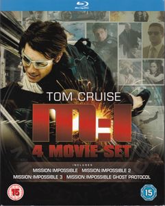 M:I 4 Movie Set