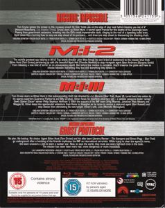 M:I 4 Movie Set