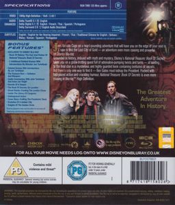 National Treasure 2: Book of Secrets