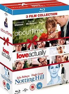 About Time / Love Actually / Notting Hill: 3 Film Collection