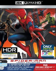 Spider-Man Legacy Collection 4K