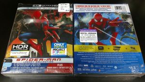 Spider-Man Legacy Collection 4K