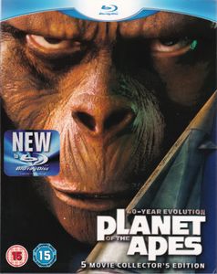 Planet of the Apes: 5 Movie Collector's Edition - 40-Year Evolution