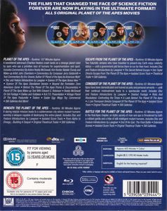Planet of the Apes: 5 Movie Collector's Edition - 40-Year Evolution