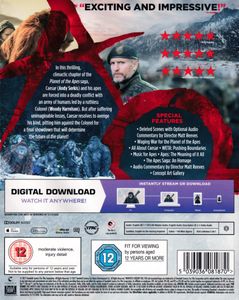 War For The Planet Of The Apes