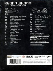 Duran Duran: Live From London (Deluxe Edition)