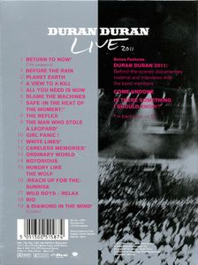 Duran Duran: Live 2011 - A Diamond In The Mind (Deluxe Edition)