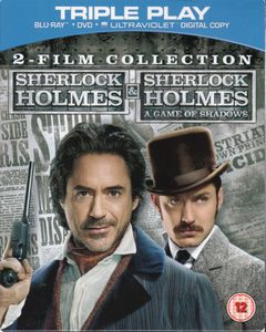 Sherlock Holmes 2 Film Collection