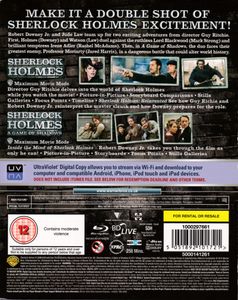 Sherlock Holmes 2 Film Collection