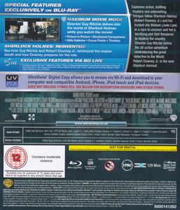 Sherlock Holmes 2 Film Collection
