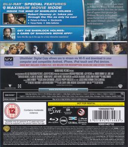 Sherlock Holmes 2 Film Collection