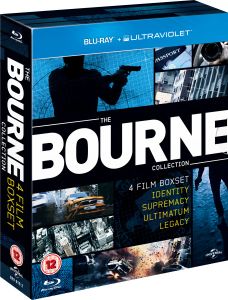 The Complete Bourne: 4 Movie Collection