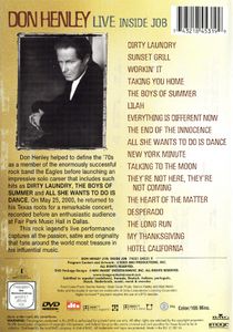 Don Henley: Live Inside Job
