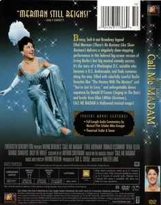 Irving Berlin's Call Me Madam
