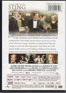 The Sting: Full Screen