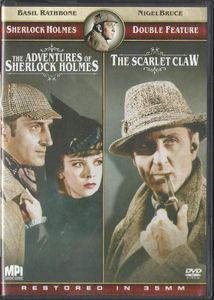 The Adventures Of Sherlock Holmes / The Scarlet Claw