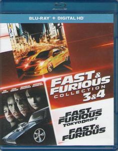 Fast & Furious Collection 3 & 4
