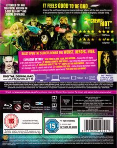 Suicide Squad (Extended Cut)