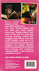Kuddly Kittens