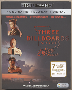Three Billboards Outside Ebbing, Missouri