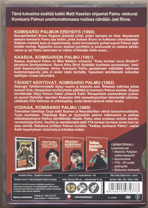 Komisario Palmu - Täydellinen kokoelma