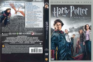 Harry Potter e o Cálice de Fogo Edição Especial