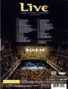 Live: Live At The Paradiso Amsterdam (DVD+CD)