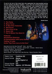Larry Carlton & Steve Lukather: New Morning, The Paris Concert