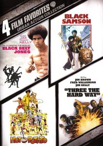 4 Film Favourites - Urban Action Collection