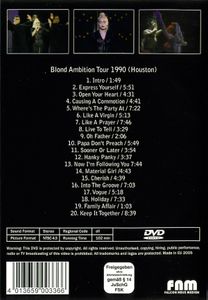 Madonna: Blond Ambition Tour 1990