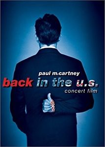 Paul McCartney: Back In The U.S.