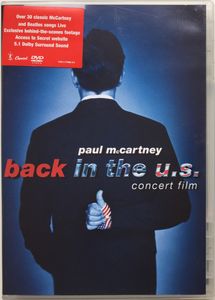 Paul McCartney: Back in the U.S.
