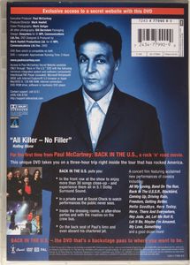 Paul McCartney: Back in the U.S.