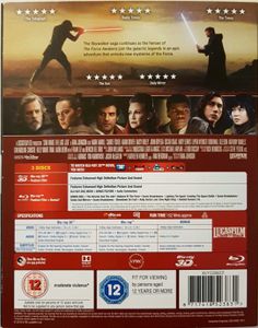 Star Wars: The Last Jedi 3D