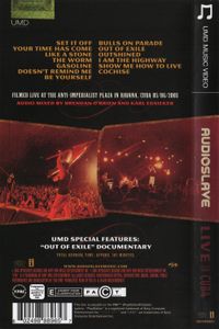 Audioslave ‎– Live In Cuba