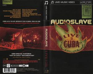Audioslave ‎– Live In Cuba