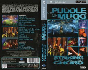 Puddle Of Mudd ‎– Striking That Familiar Chord