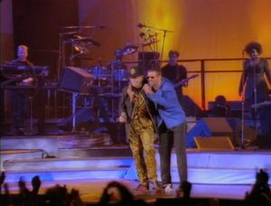 George Michael & Elton John: Don't Let the Sun Go Down On Me