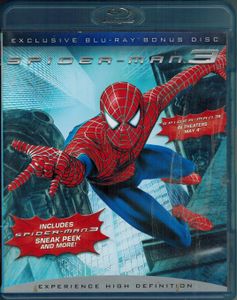 Spider-Man 3 - Exclusive Blu-ray Bonus Disc
