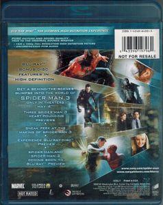 Spider-Man 3 - Exclusive Blu-ray Bonus Disc