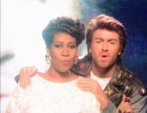 George Michael & Aretha Franklin: I Knew You Were Waiting (For Me)