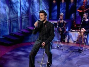 George Michael: A Different Corner (Live On BBC Parkinson Show)