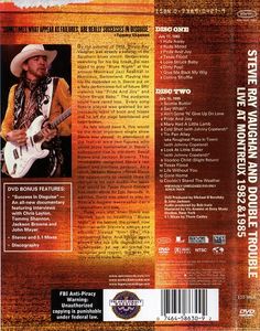 Stevie Ray Vaughan and Double Trouble: Live at Montreux 1982 & 1985