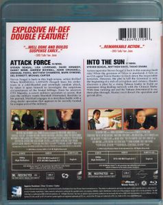 Attack Force // Into The Sun - Double Feature