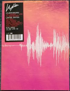 Kylie Minogue: Kyliefever2002 (In Concert - Live In Manchester) (Limited Edition)