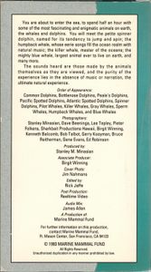 Watching The Whales - New Re-Edited Edition