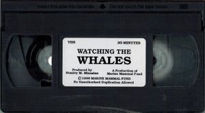 Watching The Whales - New Re-Edited Edition