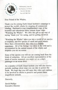 Watching The Whales - New Re-Edited Edition