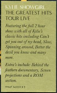 Kylie Minogue: Showgirl - The Greatest Hits Tour Live