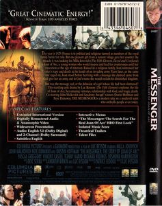 The Messenger: The Story of Joan of Arc (International Version)